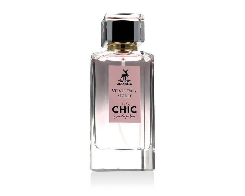 Maison Alhambra Eau de Parfum Chic Velvet Pink Secret von Maison Alhambra