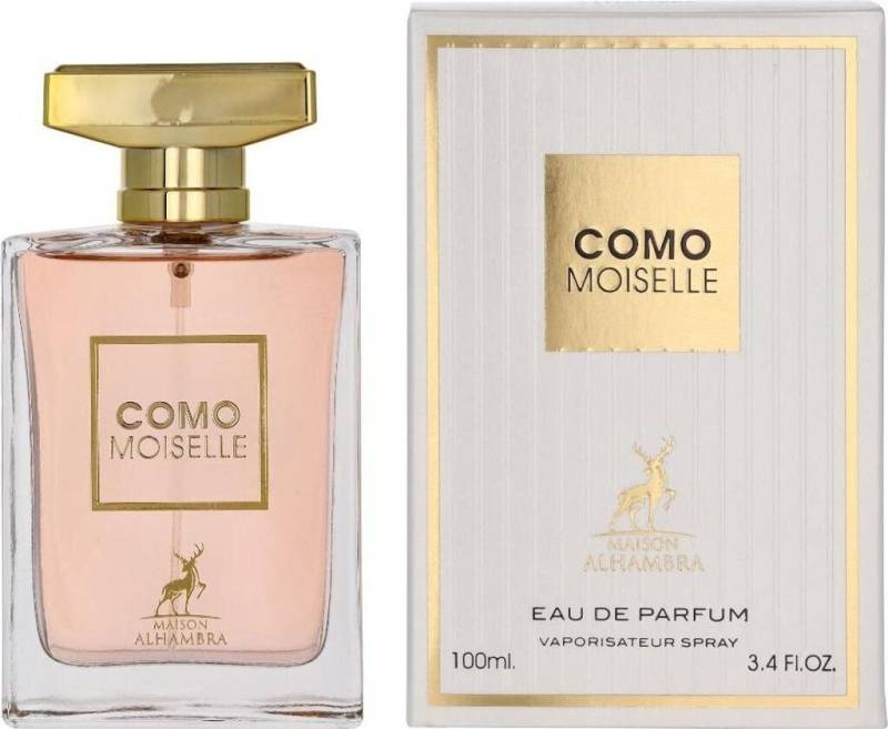 Maison Alhambra Eau de Parfum Como Moiselle, 100 ml, Blumig-orientalischer Duft, Langanhaltend von Maison Alhambra