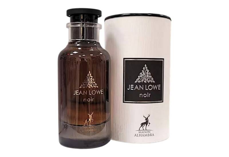 Maison Alhambra Eau de Parfum Maison Alhambra Jean Lowe Noir Eau de Parfum 100ml von Maison Alhambra