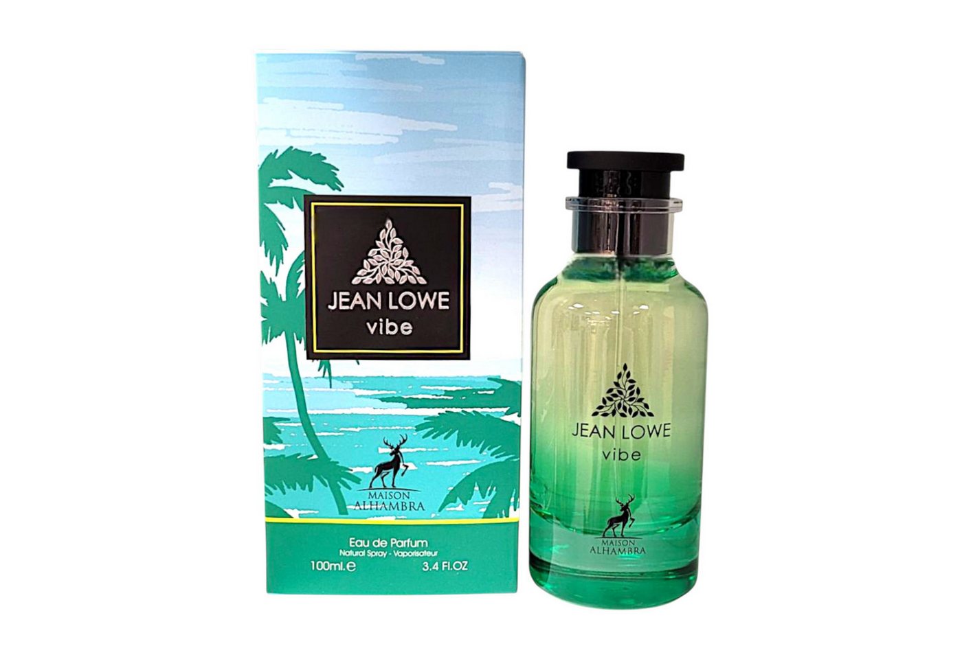 Maison Alhambra Eau de Parfum Maison Alhambra Jean Lowe Vibe Eau de Parfum 100ml Maison Alhambra Eau de Parfum Maison Alhambra Jean Lowe Vibe Eau de Parfum 100ml von Maison Alhambra