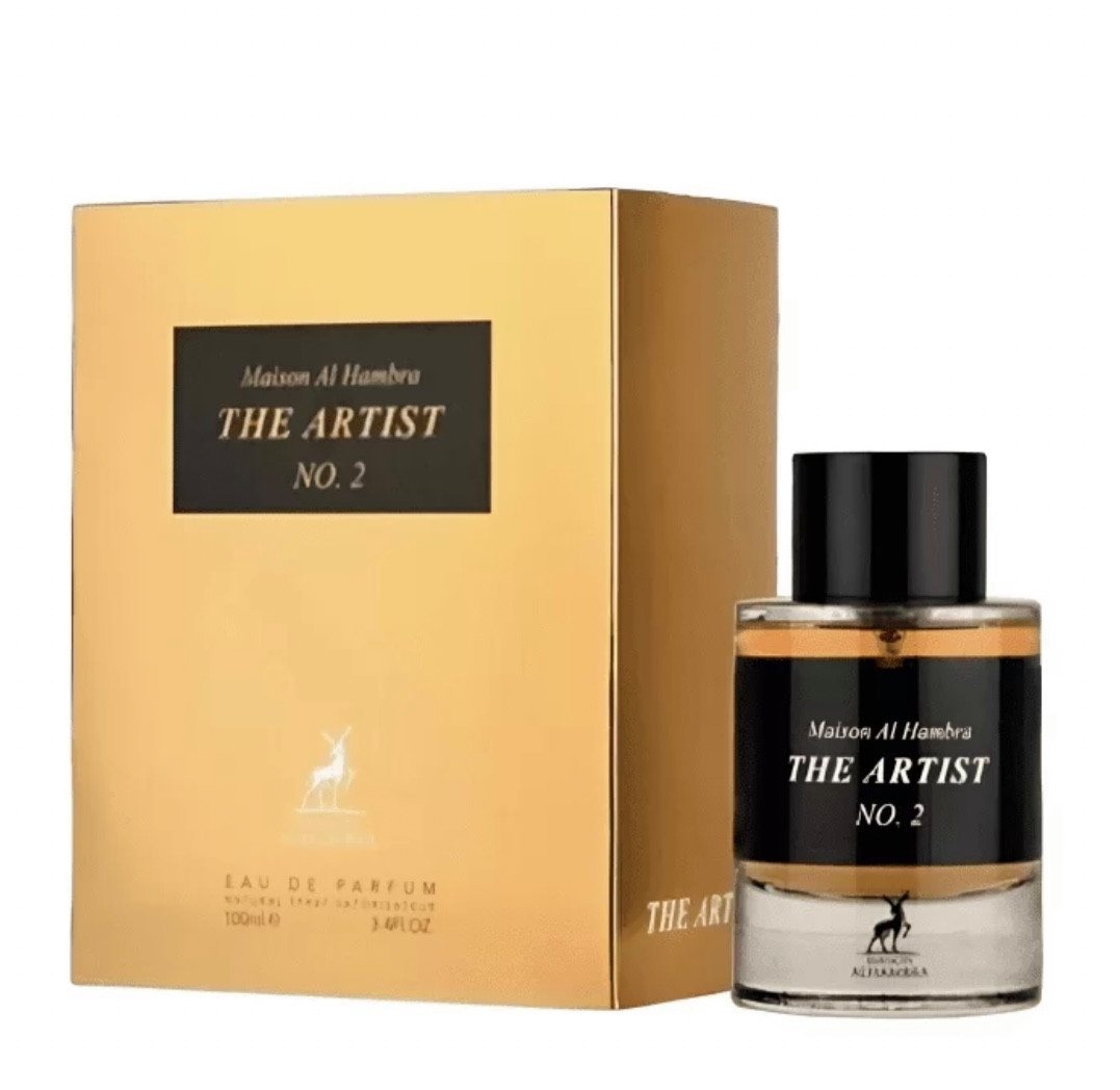 Maison Alhambra Eau de Parfum Maison Alhambra The Artist No. 2 Eau de Parfum 100 ml von Maison Alhambra
