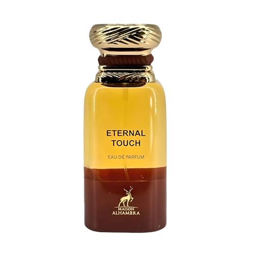 Maison Alhambra Eternal Touch Eau de Parfum, Spray, 100 ml, entfesseln Sie Ihre kühne Essenz mit diesem luxuriösen Duft. von Maison Alhambra