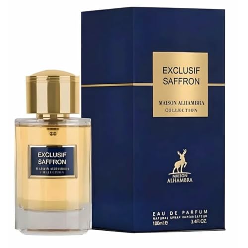 Maison Alhambra Exculsif Saffron by for Men - 3.4 oz EDP Spray von Maison Alhambra