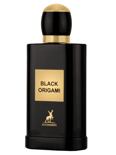 Maison Alhambra Parfum Black Origami Eau de Parfum 100ml von Maison Alhambra