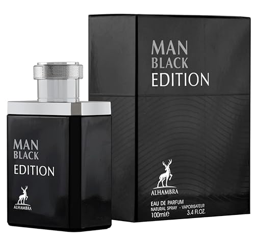 Man Black Edition, Eau de Parfum, 100 ml Maison Alhambra von Maison Alhambra