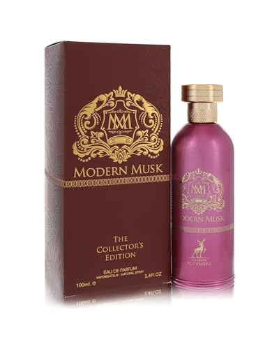 Modern Musk Maison Alhambra Eau de Parfum für Damen, 100 ml von Maison Alhambra