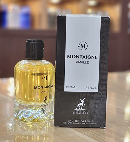 Montaigne Vanille 100ml Maison Alhambra Eau de parfum - Unisex von Maison Alhambra