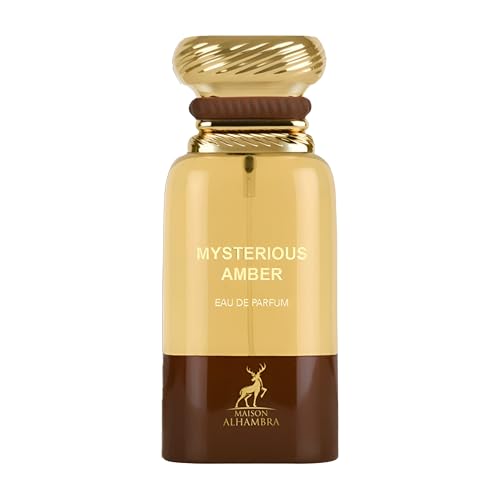 Mysterious Amber by Maison Alhambra for Women – 2,7 oz EDP Spray von Maison Alhambra