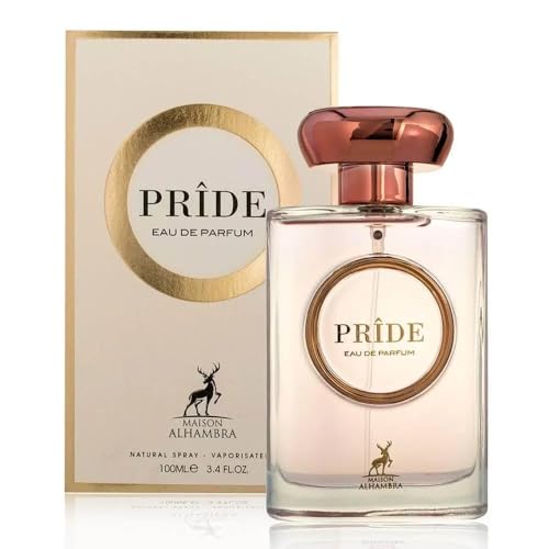 PRÎDE Maison Alhambra Eau de Parfum für Damen, 100 ml von Maison Alhambra