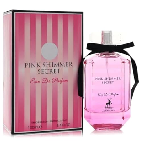 Pink Shimmer Secret 100ml Eau de Parfum Maison Alhambra – Damen von Maison Alhambra