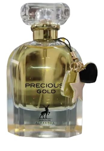 Precious Gold 80ml Maison Alhambra Eau De Parfum – Damen von Maison Alhambra