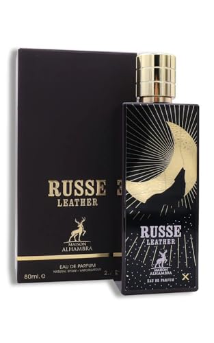 Russisches Leder von Maison Alhambra für Uni – 60 ml Eau de Parfum Spray von Maison Alhambra
