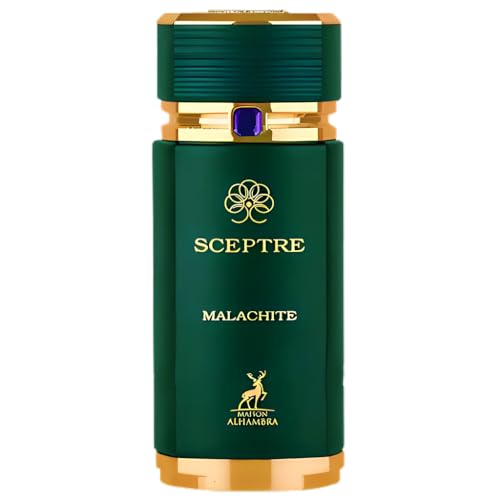 Scaeptre Malachite eu de parfum 100ml, langanhaltende Düfte von Arabien,für Männer und Frauen von Maison Alhambra