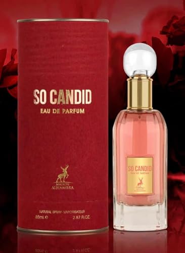 So Candid Eau de Parfum 85 ml von Maison Alhambra von Maison Alhambra