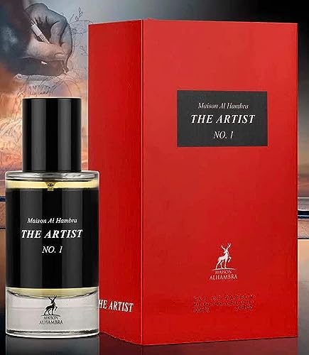 The Artist No.1 Eau de Parfum, 100 ml Maison Alhambra von Maison Alhambra