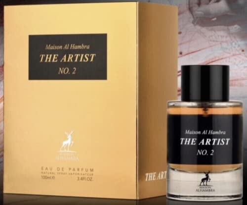 The Artist No.2 Eau de Parfum, 100 ml Maison Alhambra von Maison Alhambra