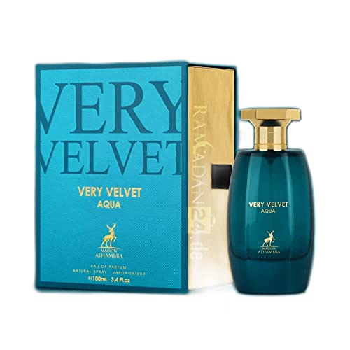 Very Velvet Aqua 100ml Maison Alhambra Eau de Parfum- Unisex von Maison Alhambra