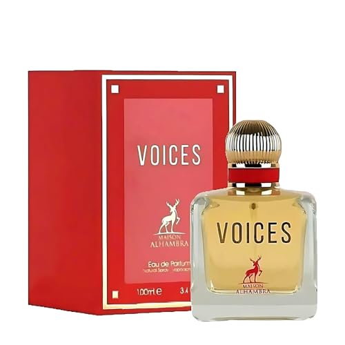 Voices 100ml Maison Alhambra Eau De Parfum für Damen von Maison Alhambra