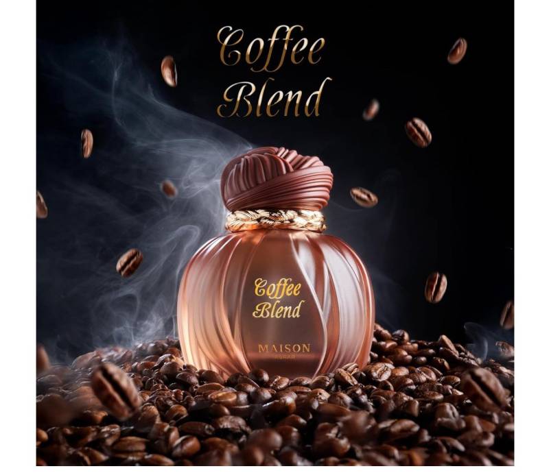 Maison Asrar Eau de Parfum Coffee Blend, Luxuriöses Orientalisch-Vanille Unisex Parfum für Damen & Herren von Maison Asrar