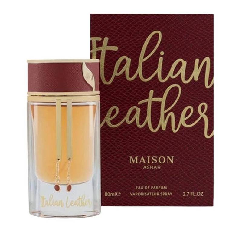 Maison Asrar Körperpflegeduft Italienisches Leder Eau de Parfum 80ml von Maison Asrar