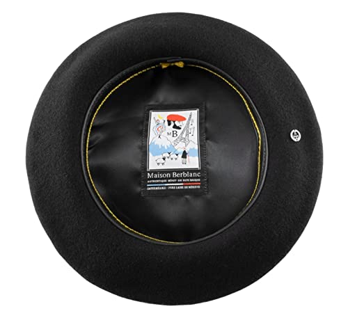 Maison Berblanc - Französische Barett, Baskenmütze wasserabweisend Le Montmartre - Size 60 cm Maison Berblanc - Französische Barett, Baskenmütze wasserabweisend Le Montmartre - Size 60 cm von Maison Berblanc