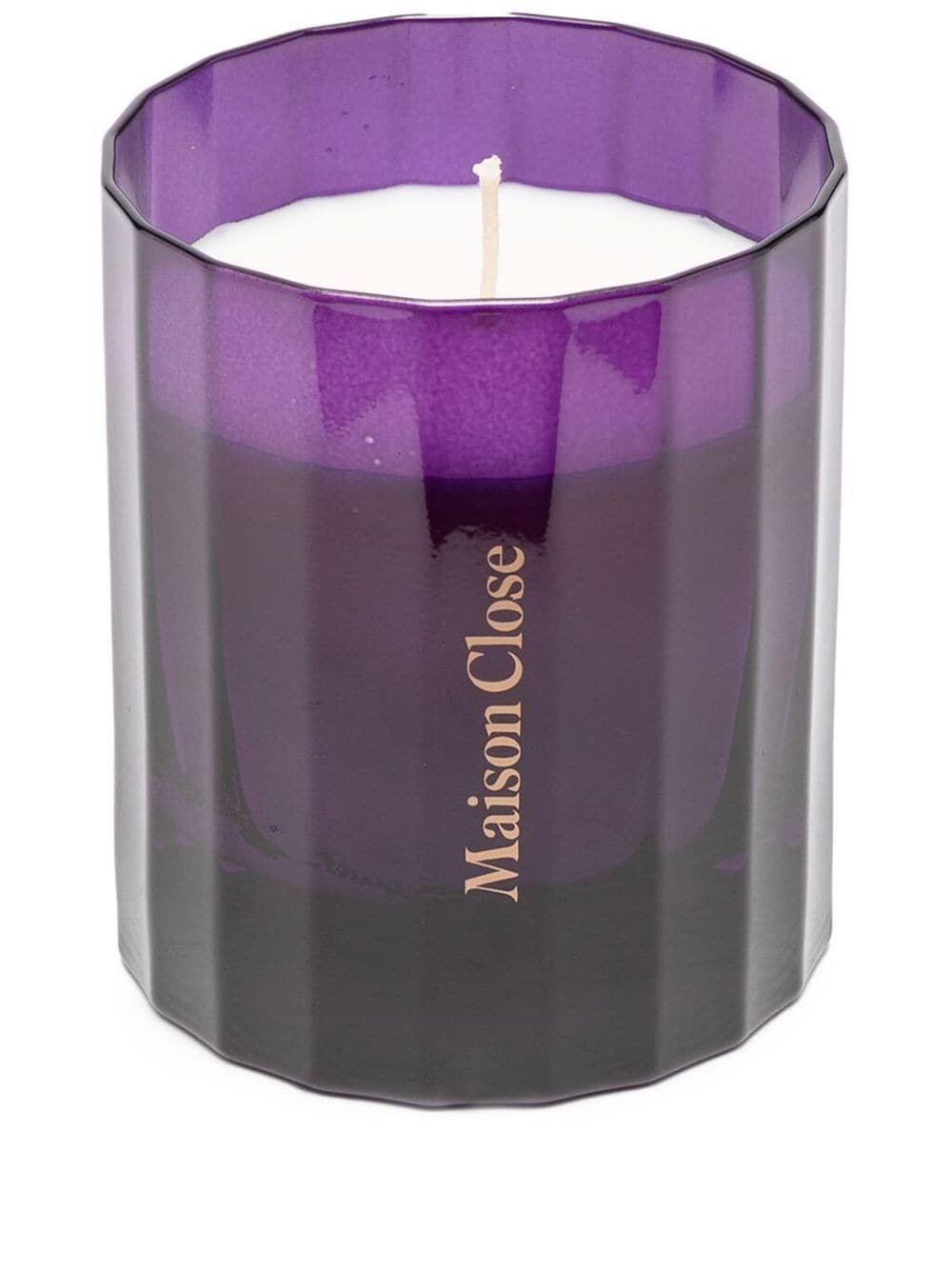 Maison Close Bougie d'ambiance Nuit Fauve Duftkerze - Violett von Maison Close