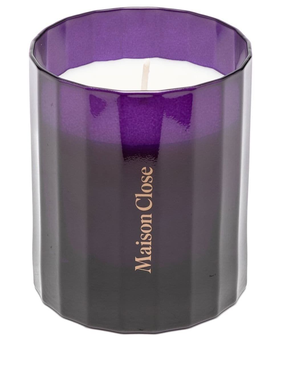 Maison Close Bougie d'ambiance Strip Tease Duftkerze - Violett von Maison Close