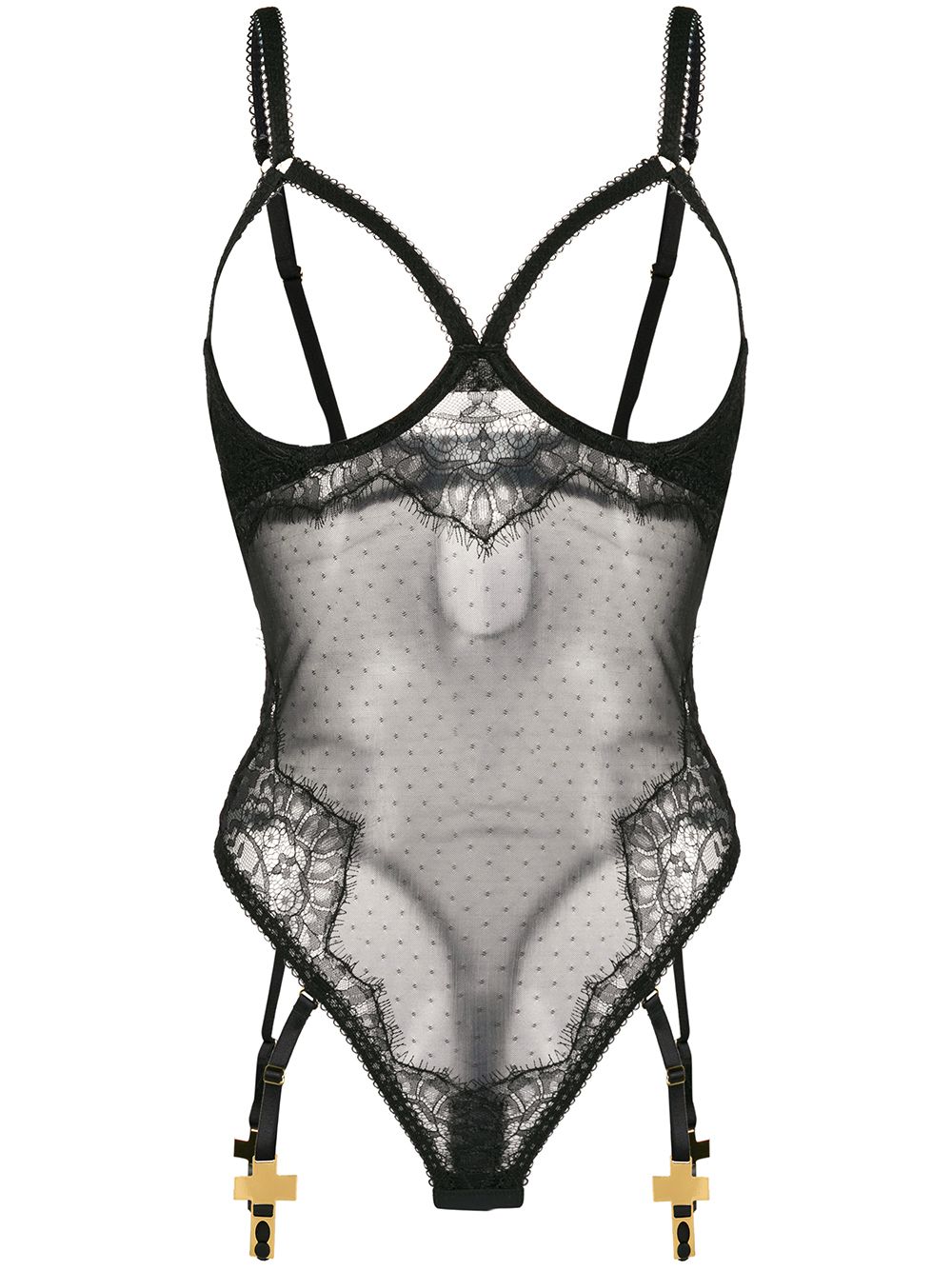 Maison Close 'Inspiration Divine' Body - Schwarz von Maison Close