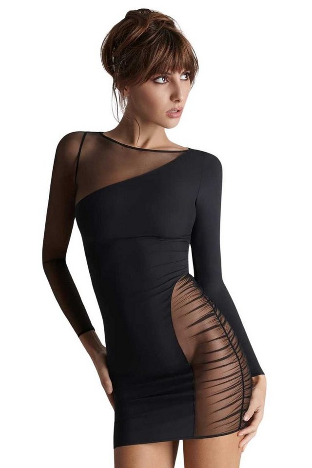 Maison Close Minikleid Maison Close Nuit Fauve - asymmetrisches Minikleid von Maison Close