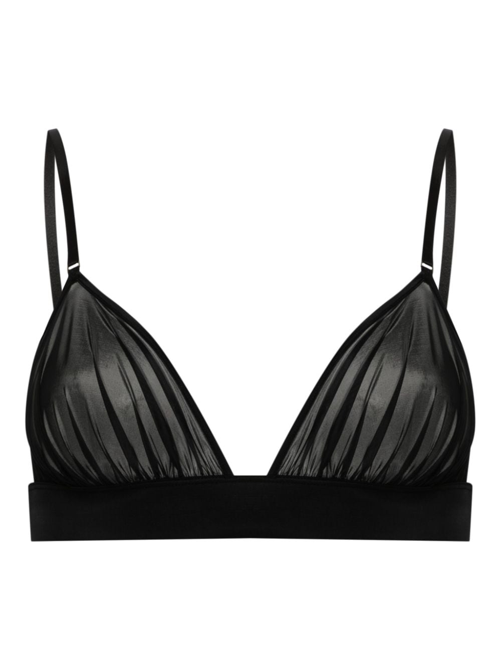 Maison Close Semi-transparenter BH - Schwarz von Maison Close