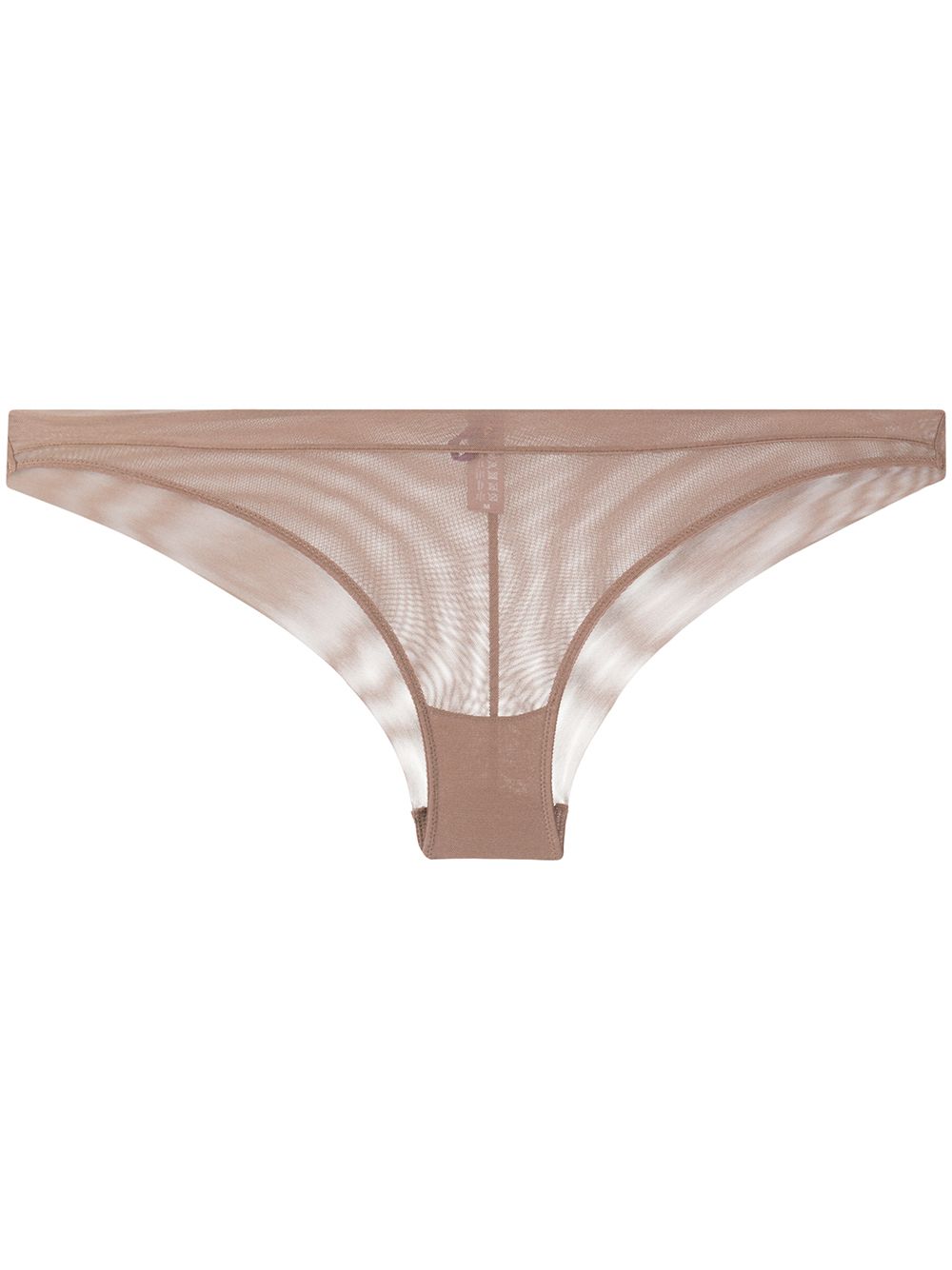 Maison Close Slip aus Spitze - Nude von Maison Close