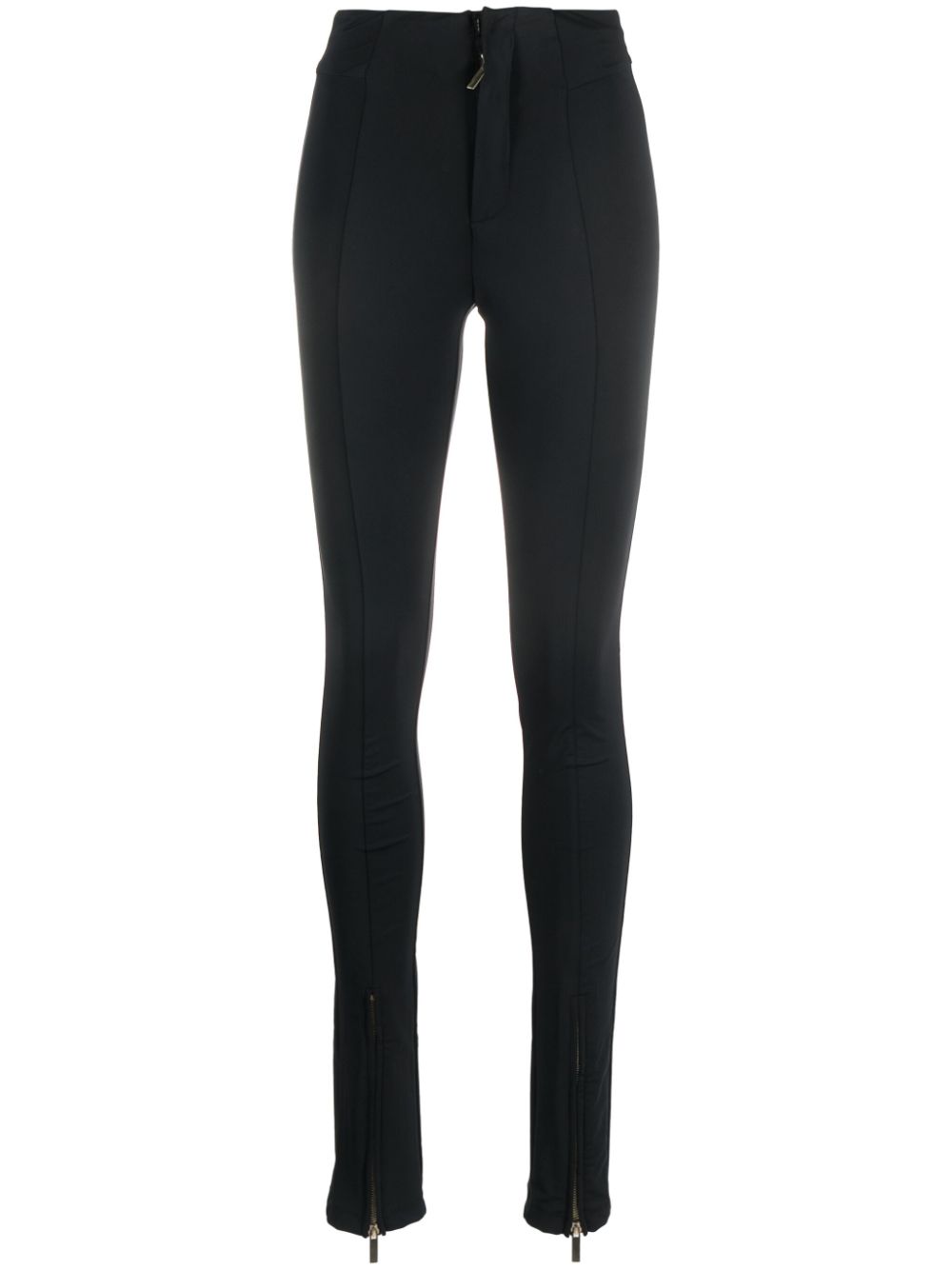 Maison Close Leggings mit hohem Bund - Schwarz von Maison Close