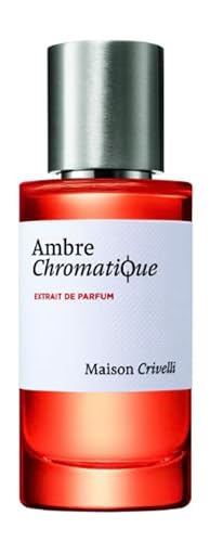 Maison Crivelli - AMBRE CHROMATIQUE - Extrait de Parfum 50 ml von Maison Crivelli