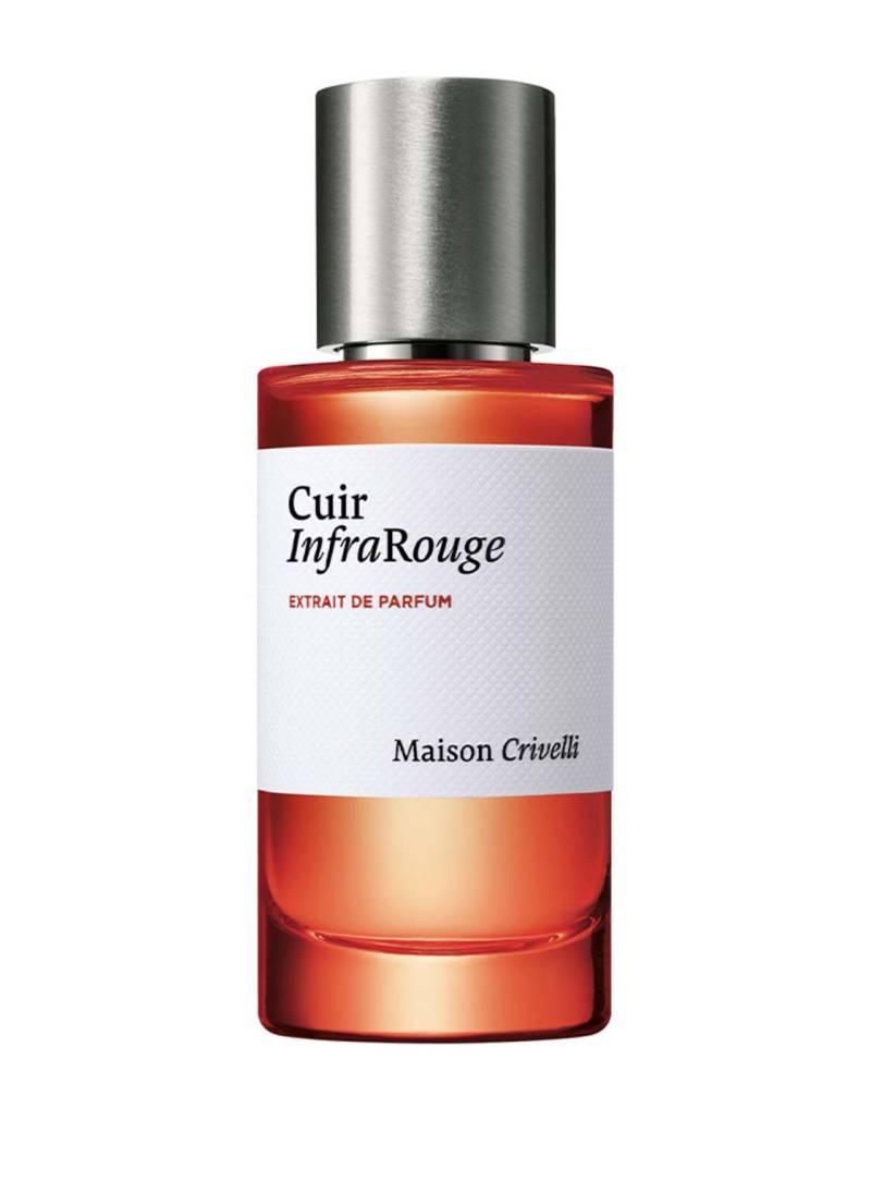Maison Crivelli Cuir Infrarouge Extrait de Parfum 50 ml von Maison Crivelli