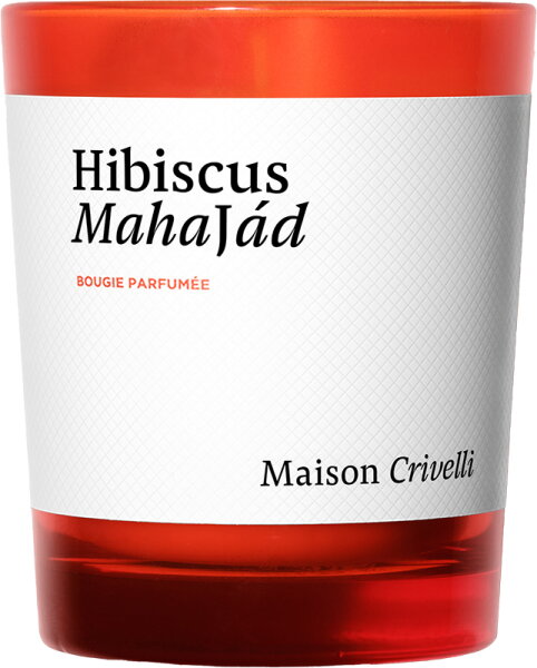 Maison Crivelli Hibiscus Mahajad Kerze 190 g von Maison Crivelli