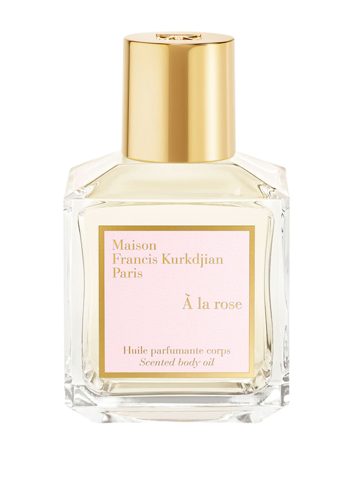 Maison Francis Kurkdjian Paris À La Rose Body Oil 70 ml von Maison Francis Kurkdjian Paris