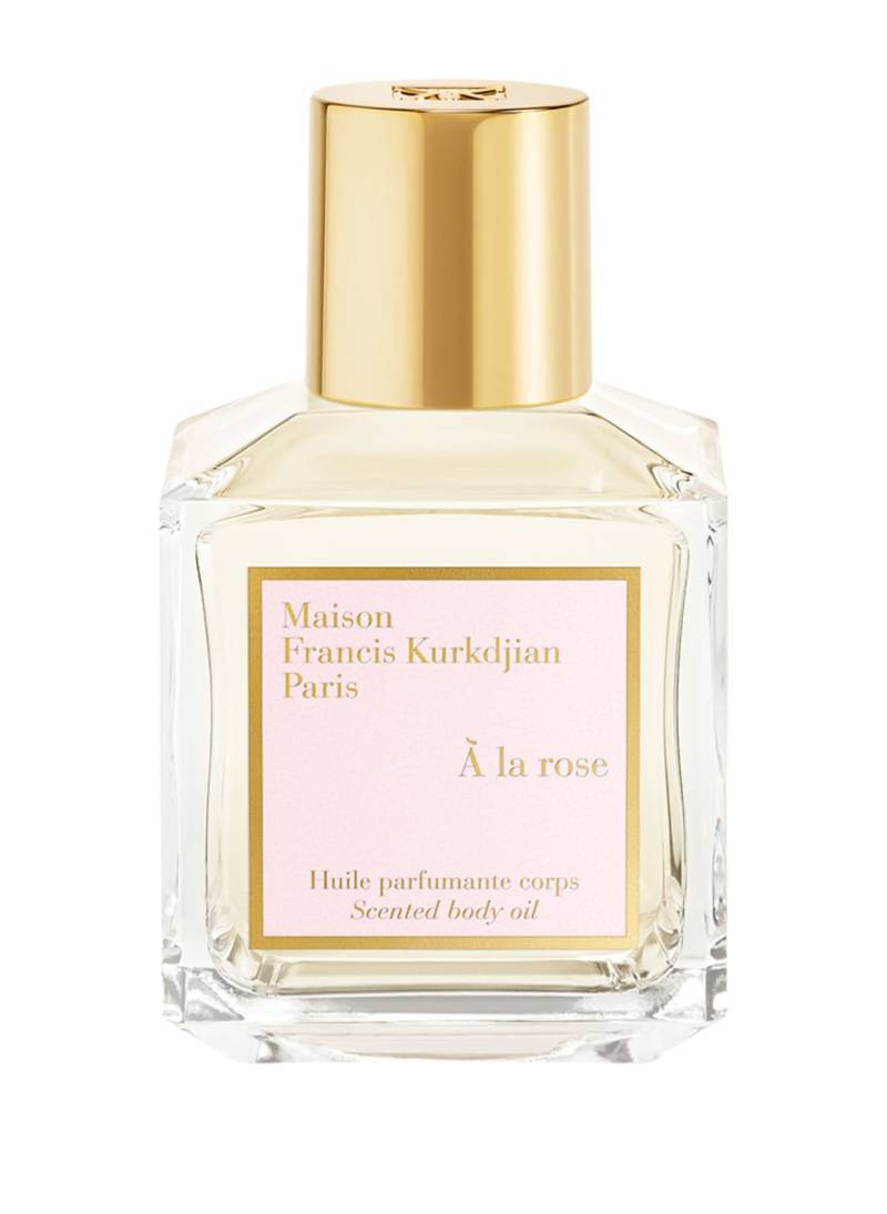 Maison Francis Kurkdjian À La Rose Parfümiertes Körperöl 70 ml von Maison Francis Kurkdjian