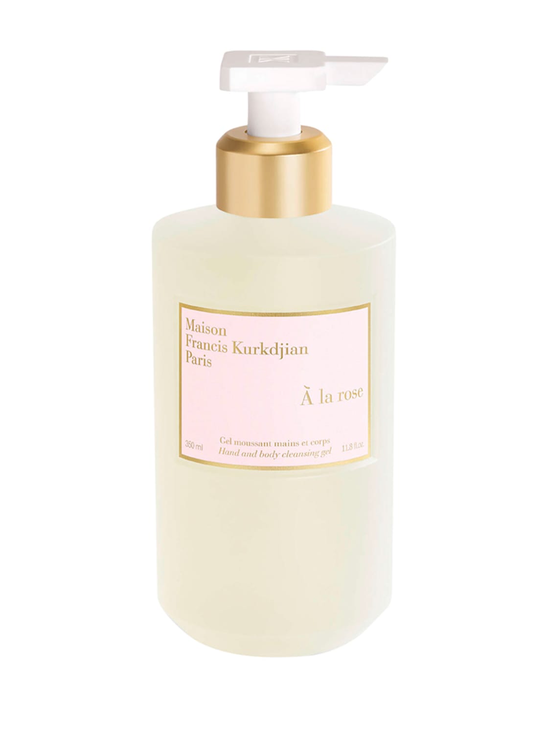 Maison Francis Kurkdjian Paris À La Rose Hand & Body Cleansing Gel 350 ml von Maison Francis Kurkdjian Paris