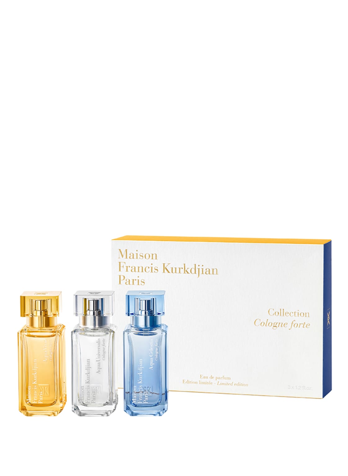 Maison Francis Kurkdjian Paris Aqua Cologne Forte Duft-Set 105 ml von Maison Francis Kurkdjian Paris