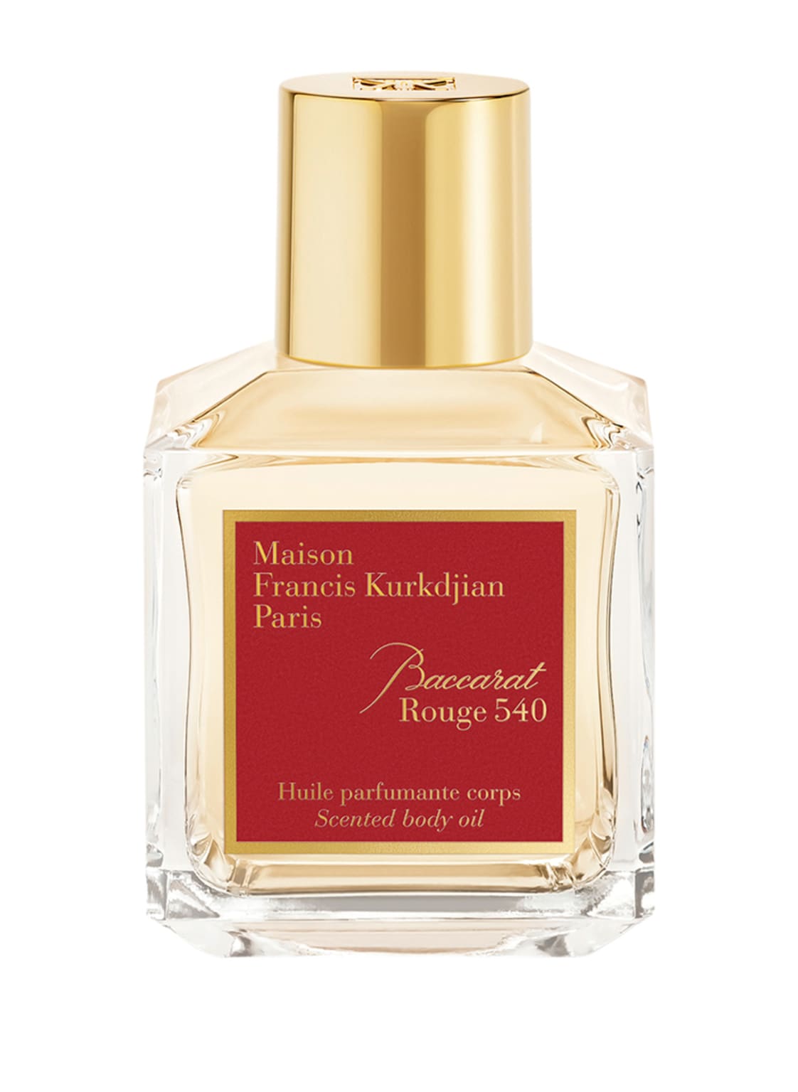 Maison Francis Kurkdjian Paris Baccarat Rouge 540 Body Oil 70 ml von Maison Francis Kurkdjian Paris