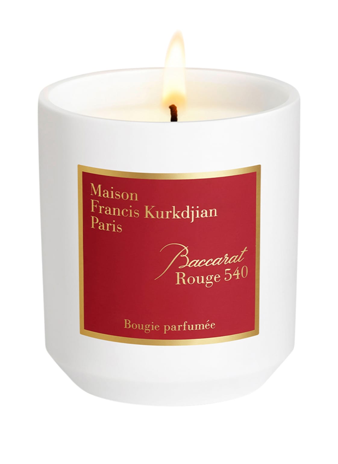 Maison Francis Kurkdjian Paris Baccarat Rouge 540 Duftkerze 280 g von Maison Francis Kurkdjian Paris