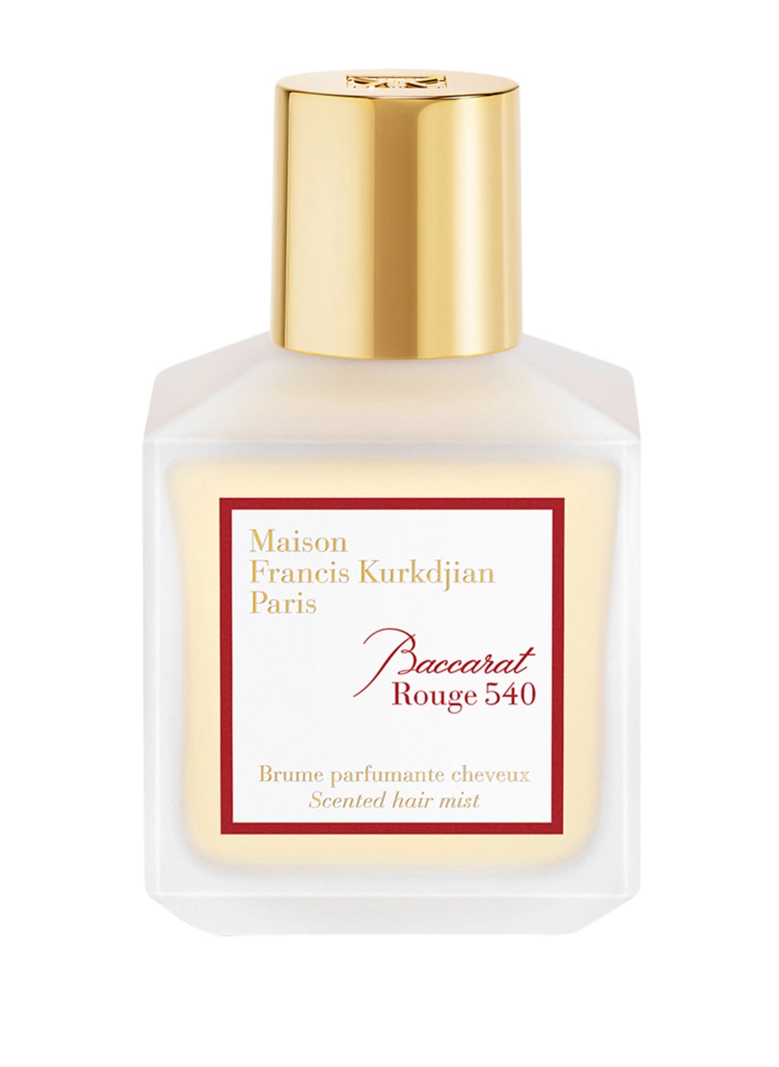 Maison Francis Kurkdjian Paris Baccarat Rouge 540 Hair Mist 70 ml von Maison Francis Kurkdjian Paris