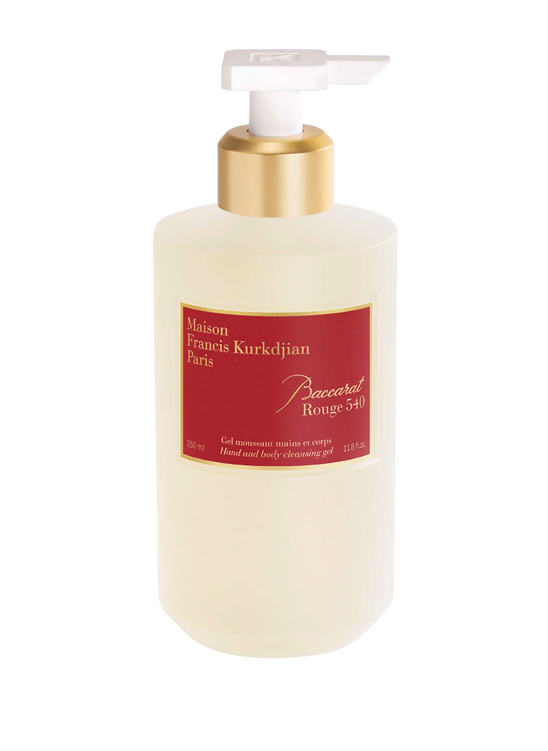 Maison Francis Kurkdjian Paris Baccarat Rouge 540 Hand & Body Cleansing Gel 350 ml von Maison Francis Kurkdjian Paris