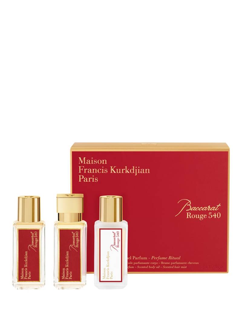Maison Francis Kurkdjian Baccarat Rouge 540 Pflege-Set von Maison Francis Kurkdjian