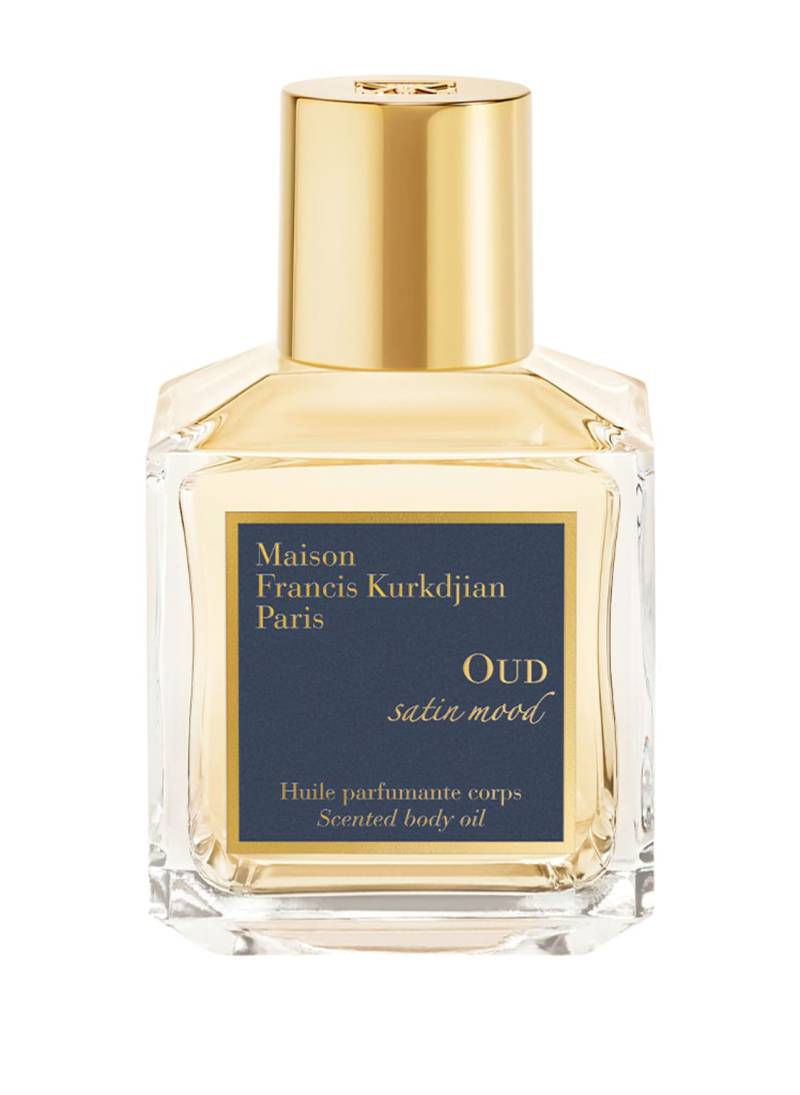Maison Francis Kurkdjian Oud Satin Mood Parfümiertes Körperöl 70 ml von Maison Francis Kurkdjian