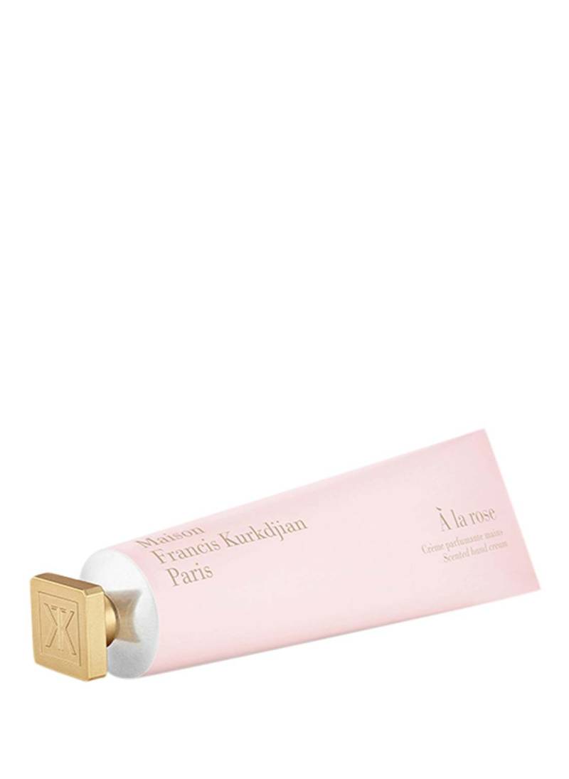 Maison Francis Kurkdjian À La Rose Parfümierte Handcreme 70 ml Maison Francis Kurkdjian À La Rose Parfümierte Handcreme 70 ml von Maison Francis Kurkdjian