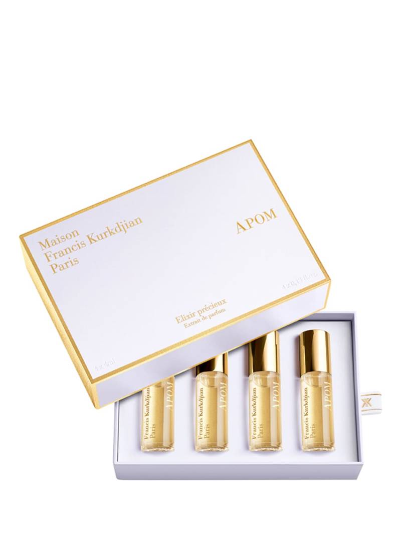 Maison Francis Kurkdjian Apom Precious Elixir Duft-Set 16 ml von Maison Francis Kurkdjian