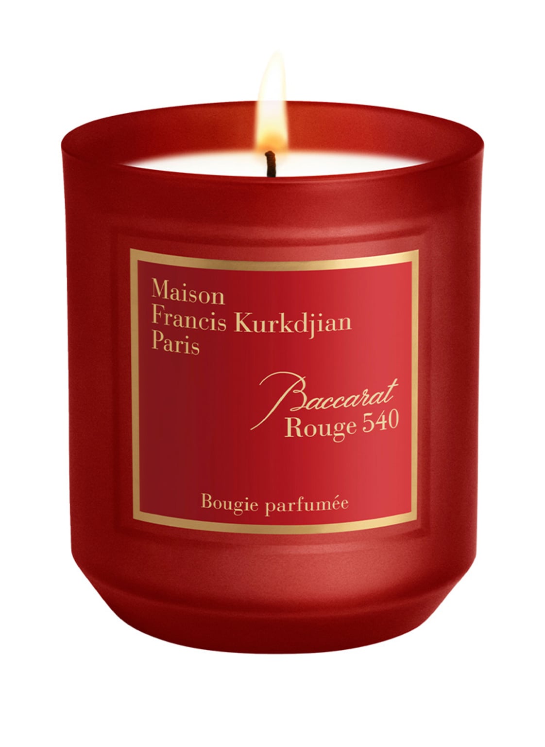 Maison Francis Kurkdjian Baccarat Rouge 540 Duftkerze 300 g von Maison Francis Kurkdjian