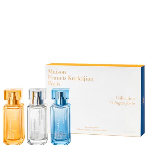 Maison Francis Kurkdjian - Collection Cologne Forte Set - 3x 35ml (Aqua Vitae, Aqua Universalis, Aqua Celestia) von Maison Francis Kurkdjian