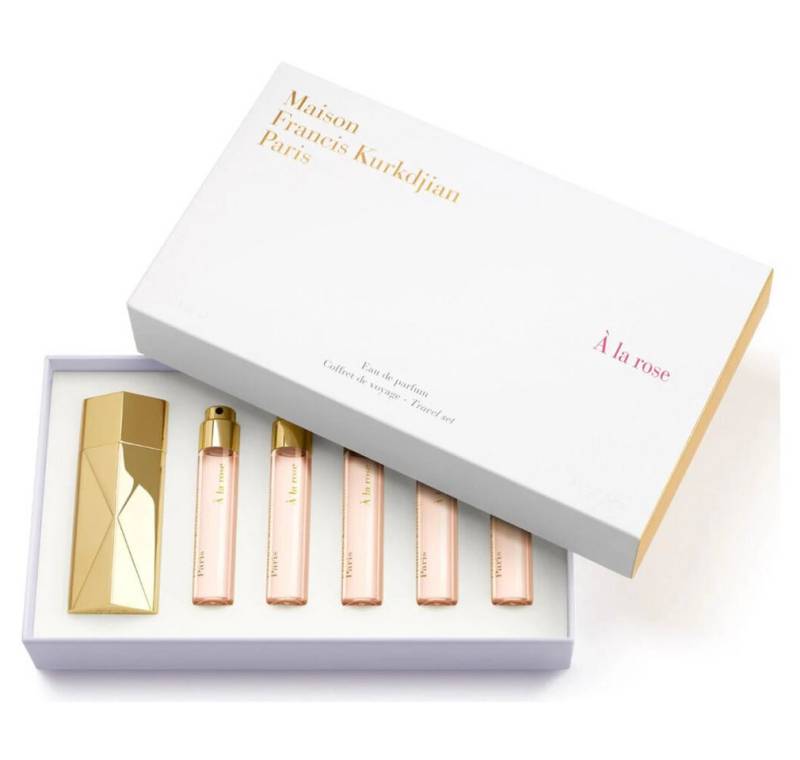 Maison Francis Kurkdjian Eau de Parfum Ã La Rose - EDP 5 x 11 ml + plnitelný flakon von Maison Francis Kurkdjian